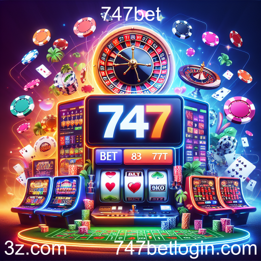 Jogos de Cassino: Entretenimento e Oportunidade no 747bet