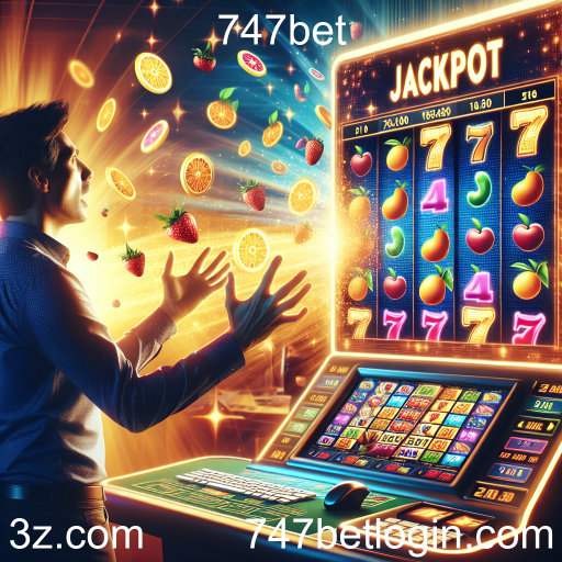 Descubra a Emoção dos Jackpots na 747bet