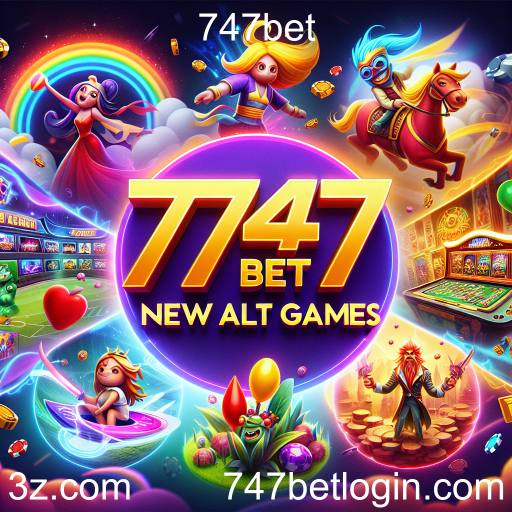 Descubra as Novidades Imperdíveis da 747bet